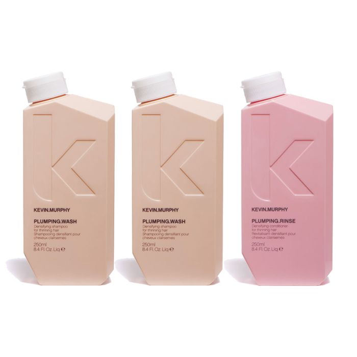 2x Kevin Murphy Plumping.Rinse 250ml + Kevin Murphy Plumping.Rinse 250ml main product photo