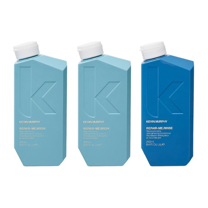 2x Kevin Murphy Repair-Me.Wash 250ml + Kevin Murphy Repair-Me.Rinse 250ml main product photo