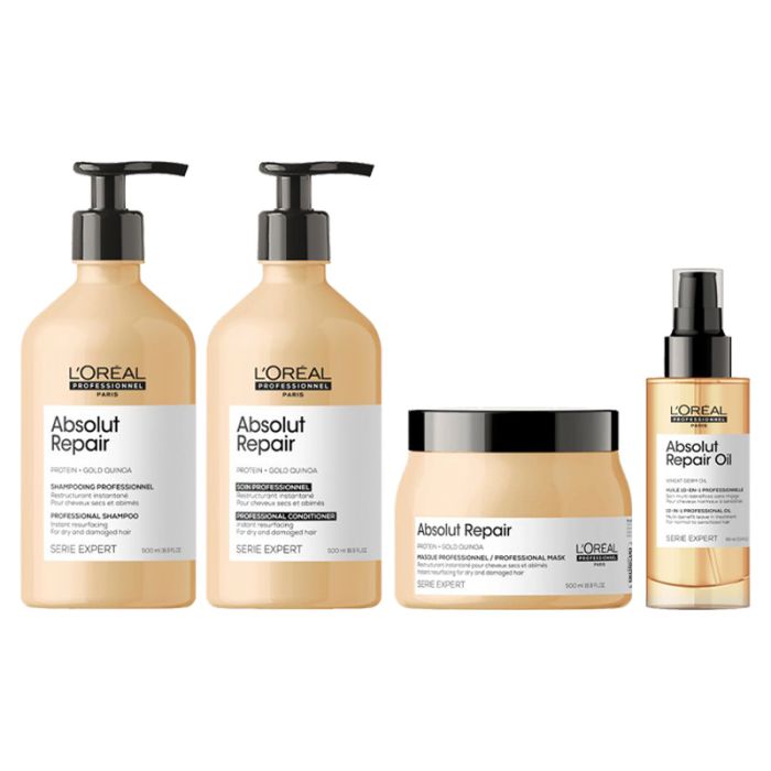 L'Oréal Serie Expert Absolut Repair Gold Pakket main product photo