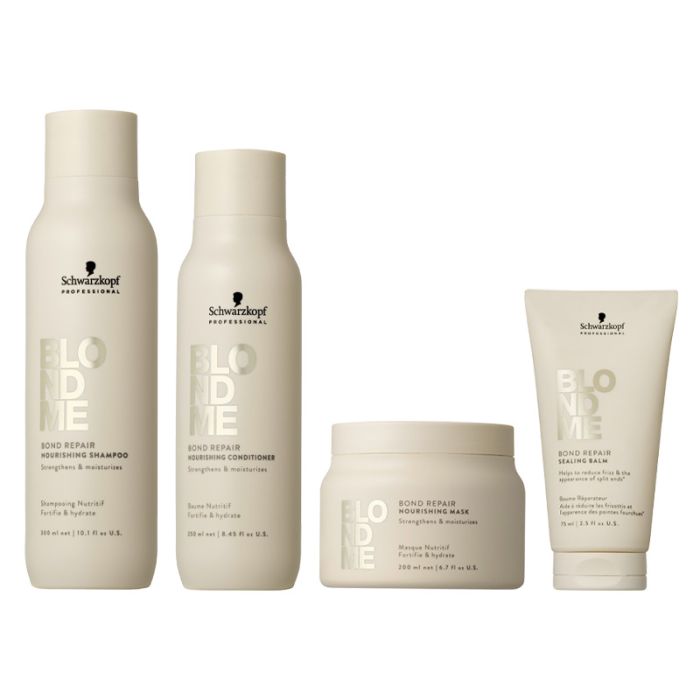 Schwarzkopf BlondMe Bond Repair Nourishing Pakket main product photo