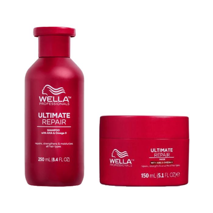 Wella Ultimate Repair Shampoo 250ml + Mask 150ml main product photo