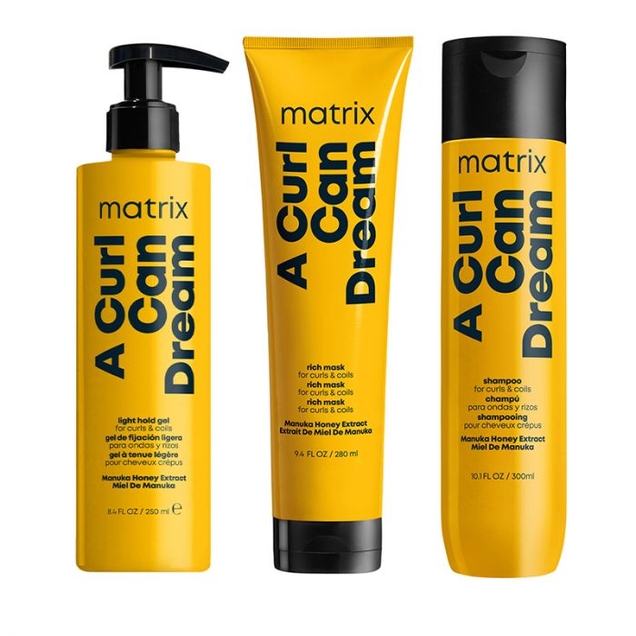 Krullend haar pakket Matrix A Curl Can Dream main product photo