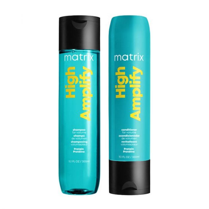 Matrix High Amplify Shampoo 300ml + Conditioner 300ml main product photo