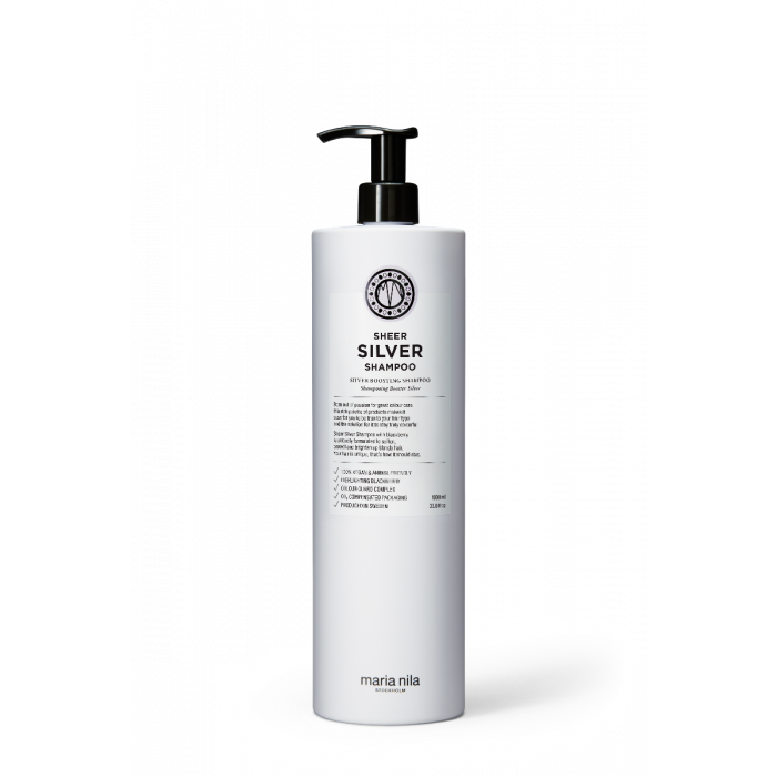 Maria Nila Sheer Silver Shampoo 1000ml main product photo