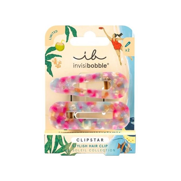 Invisibobble Clipstar Au Soleil Dazzling Wave 2st main product photo