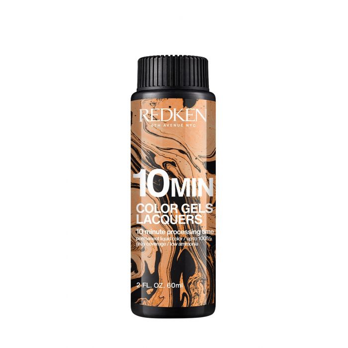 Redken Color Gels Lacquers 10 minutes 8NA Volcanic 60ml main product photo
