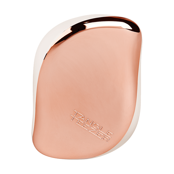 Tangle Teezer Compact Styler Rose Gold Cream main product photo