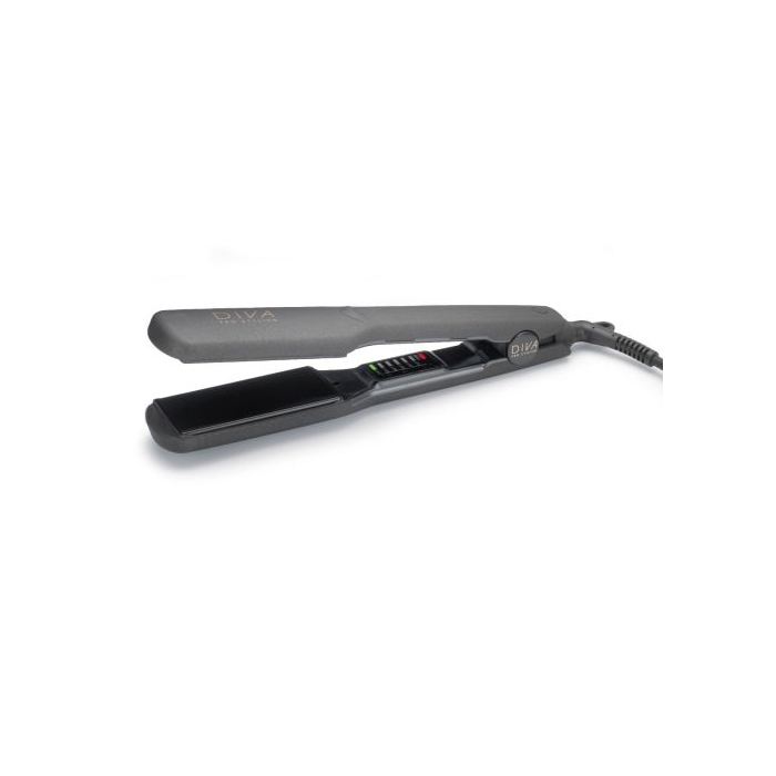 Diva Pro Wide Digital Styler Zwart main product photo