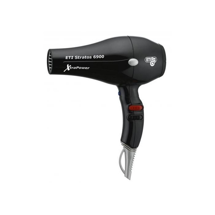 ETI Stratos 6900 XtraPower zwart 2500W main product photo