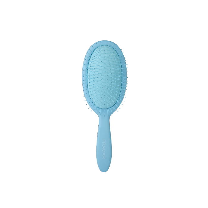 Framar Detangle Brush Peek A Blue main product photo