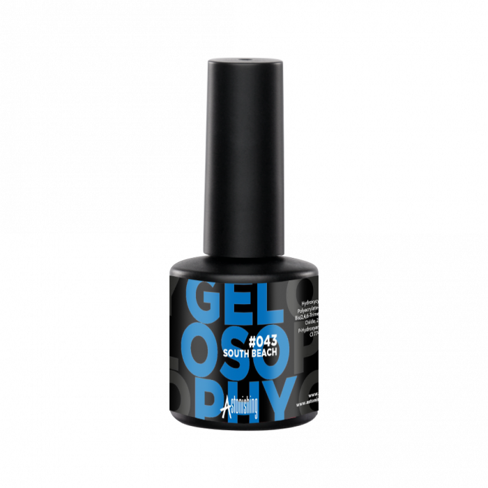 Astonishing Gelosophy #043 South Beach 7ml main product photo