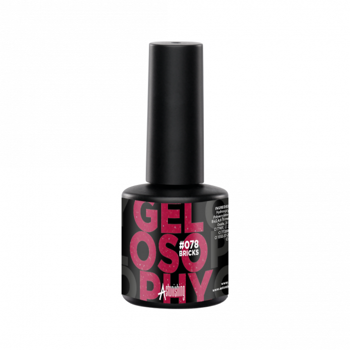 Astonishing Gelosophy #078 Bricks 7ml main product photo