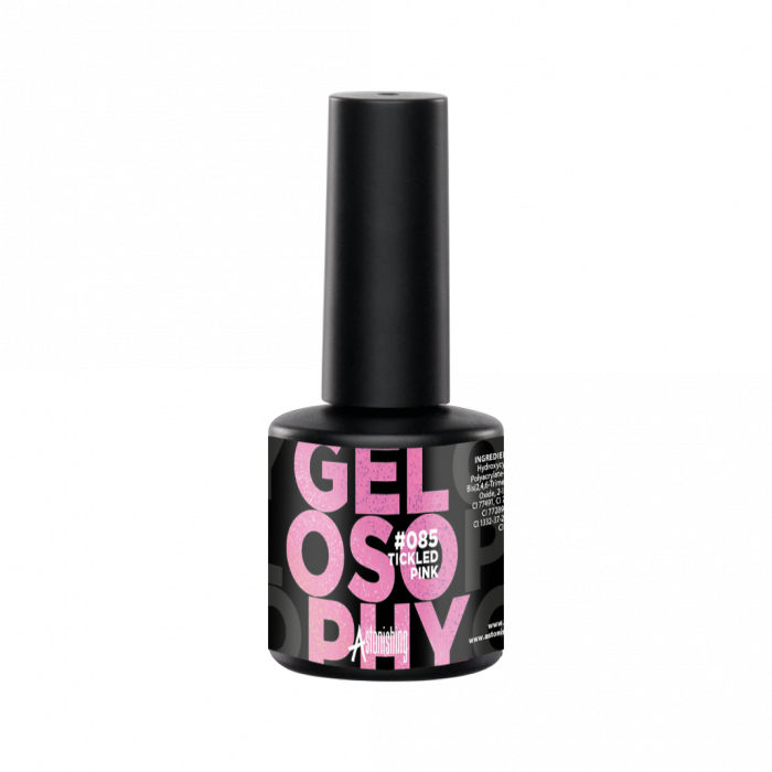 Astonishing Gelosophy #085 Tickled Pink 7ml main product photo