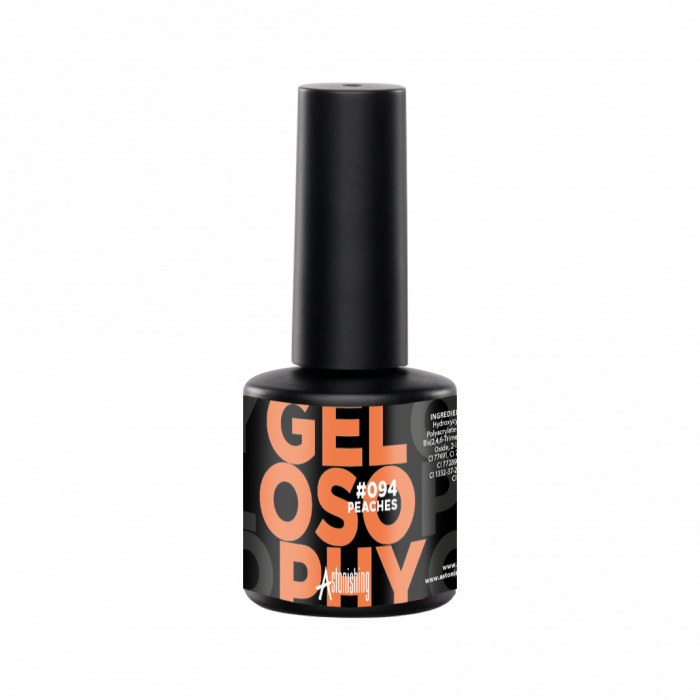 Astonishing Gelosophy #094 Peaches 7ml main product photo