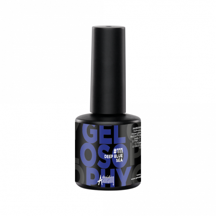 Astonishing Gelosophy #111 Deep Blue Sea 7ml main product photo
