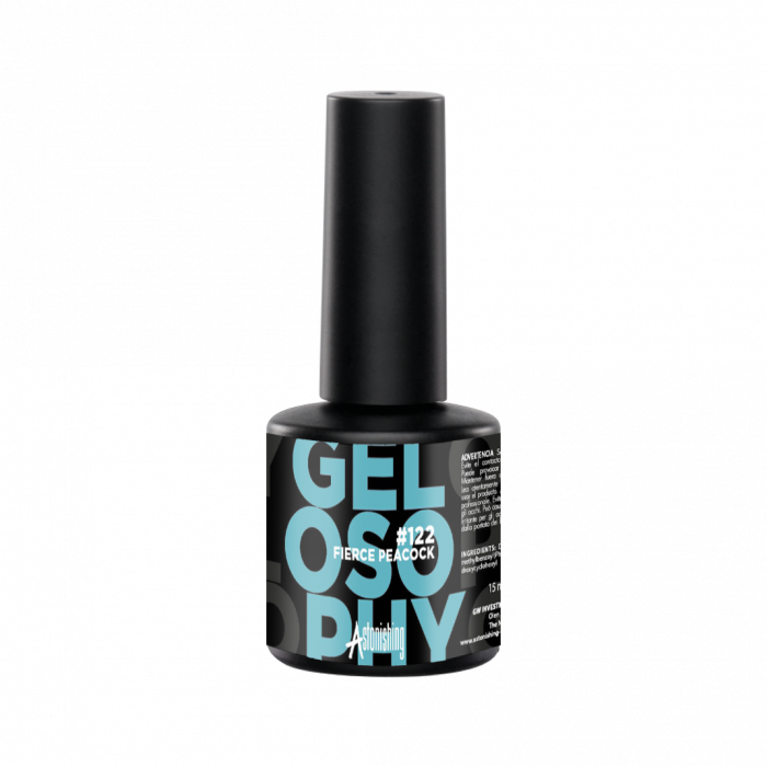Astonishing Gelosophy Turn Some Heads #122 Fierce Peacock 7ml main product photo