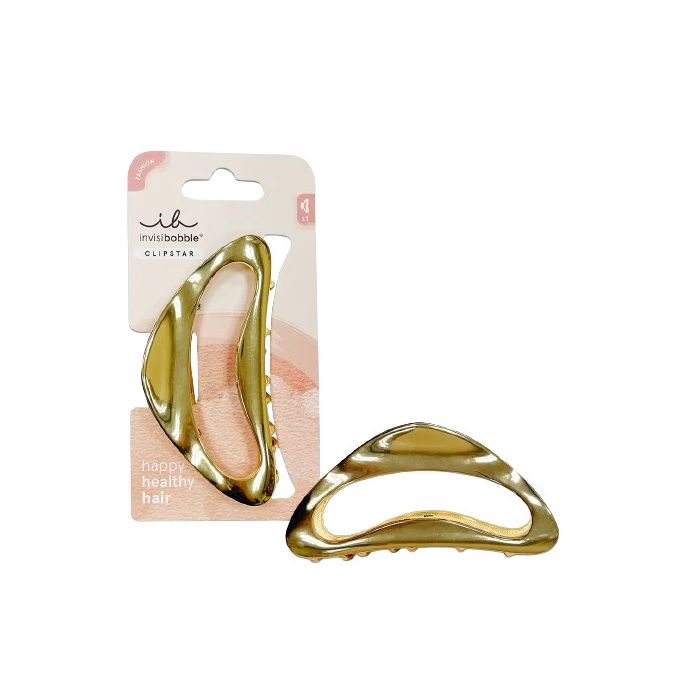 Invisibobble Clipstar Gold Luxe main product photo