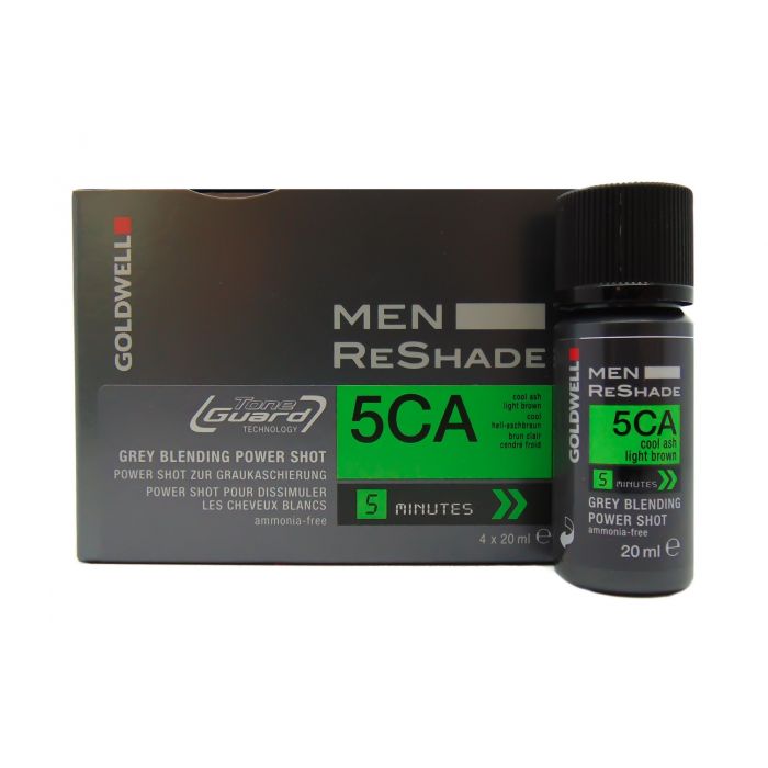 Goldwell Men Reshade 5CA 4x20ml main product photo