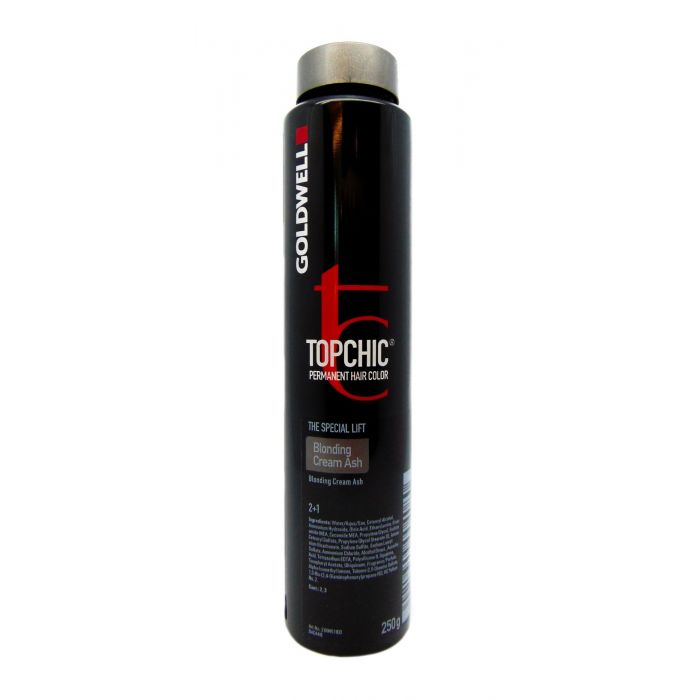 Goldwell Topchic Hair Color Bus BLCR.ASH 250ml main product photo
