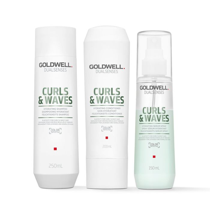 Krullend haar pakket Goldwell Dualsenses Curls & Waves main product photo