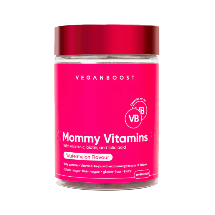 Veganboost Hairvitamin Mommy Watermelon main product photo