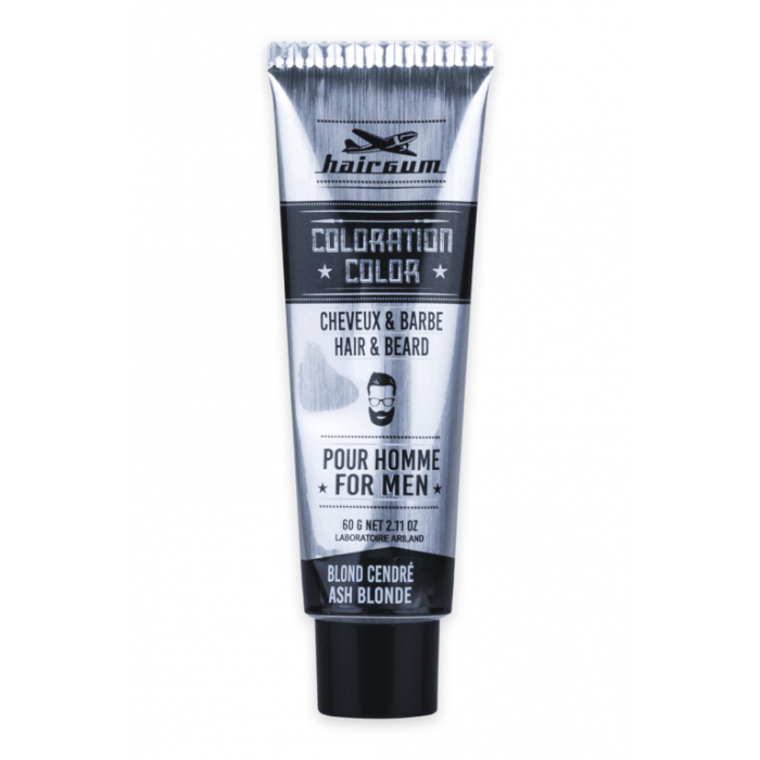 Hairgum Hair&Beard Colour Ash Blonde 6.1 60gr main product photo