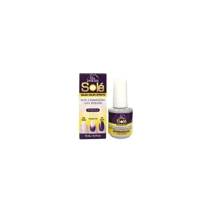 IBD JustGel Sole Effects Paars 14ml main product photo