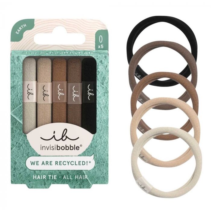 Invisibobble Hair Tie Mocha 5st main product photo