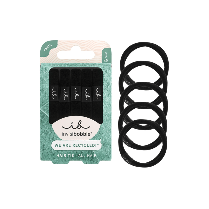 Invisibobble Hair Tie Black 5st main product photo