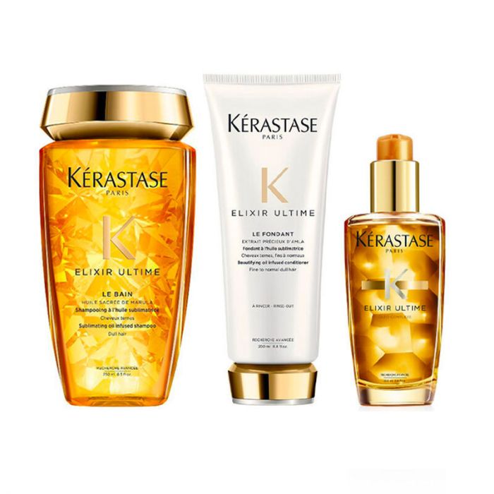 Droog haar pakket Kerastase Elixer Ultime main product photo