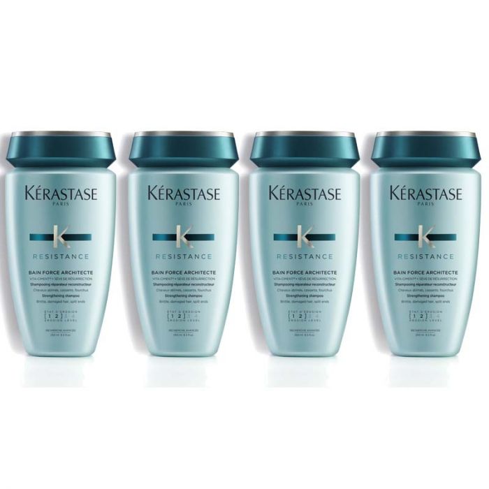 Kerastase Résistance Bain Force Architecte 4x 250ml - 1000ml main product photo