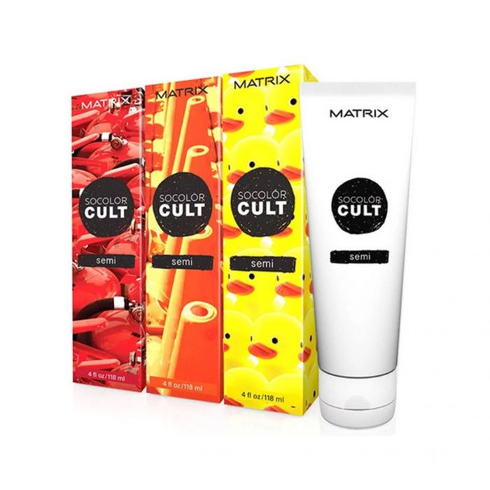 Matrix SoColor Cult Semi Flamenco Fuschia 118ml main product photo