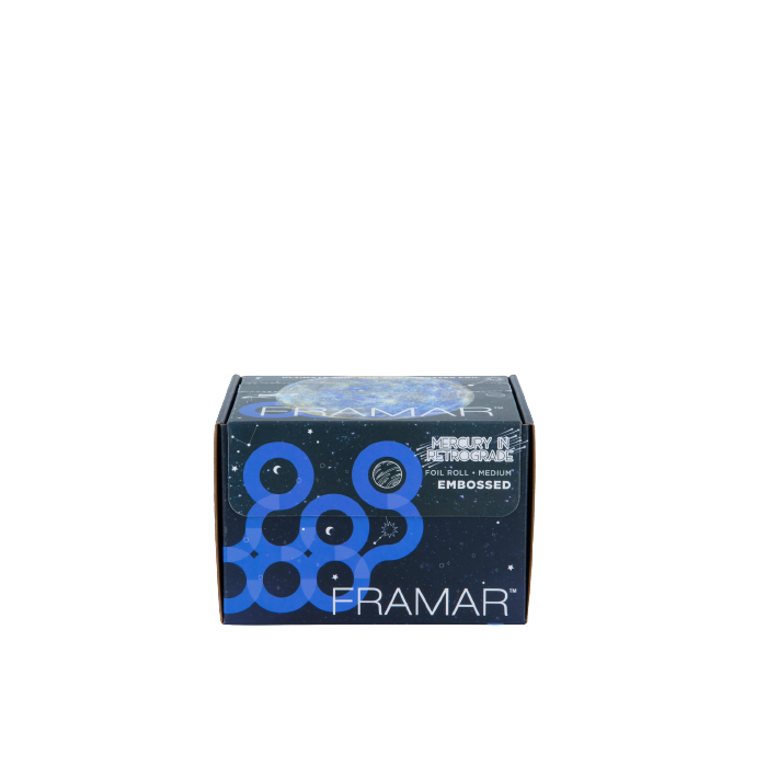 Framar Mercury in Retrograde Embossed Roll Foil 98m main product photo