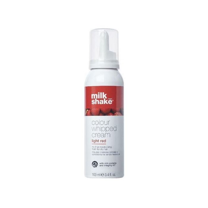 Milk_Shake Color Whipped Cream Light Red 100ml main product photo
