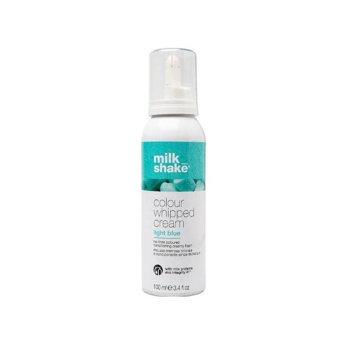 Milk_Shake Color Whipped Cream Light Blue 100ml main product photo