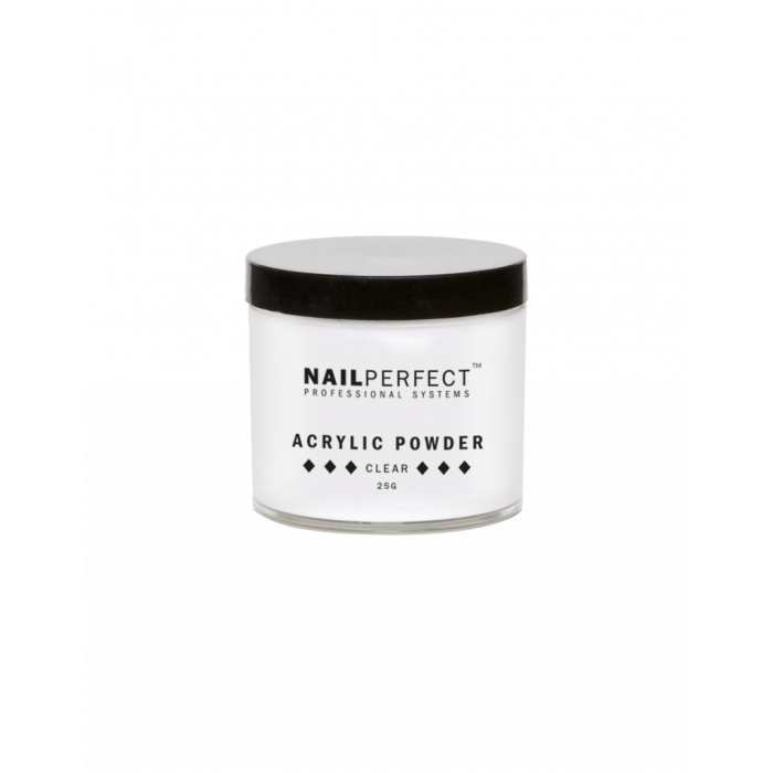 NailPerfect Acrylic Powder Clear 25gr main product photo