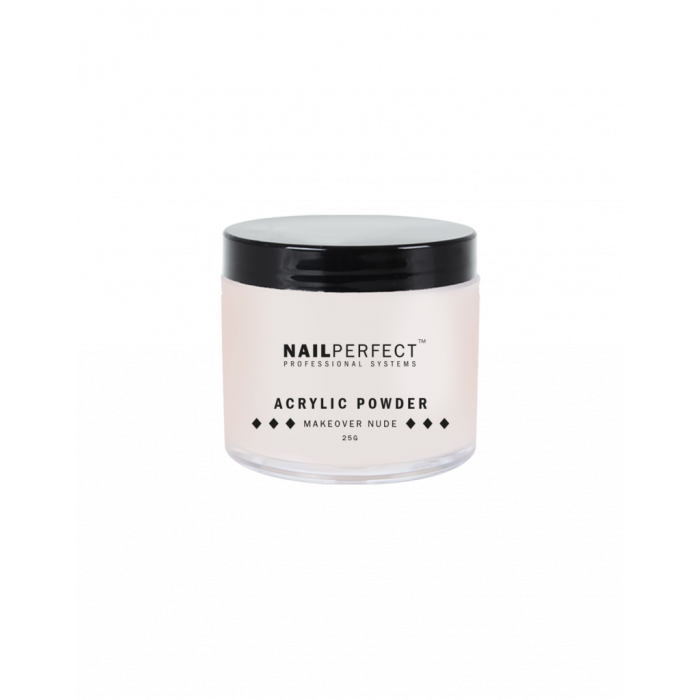 NailPerfect Acrylic Powder Makeover Nude 25gr main product photo