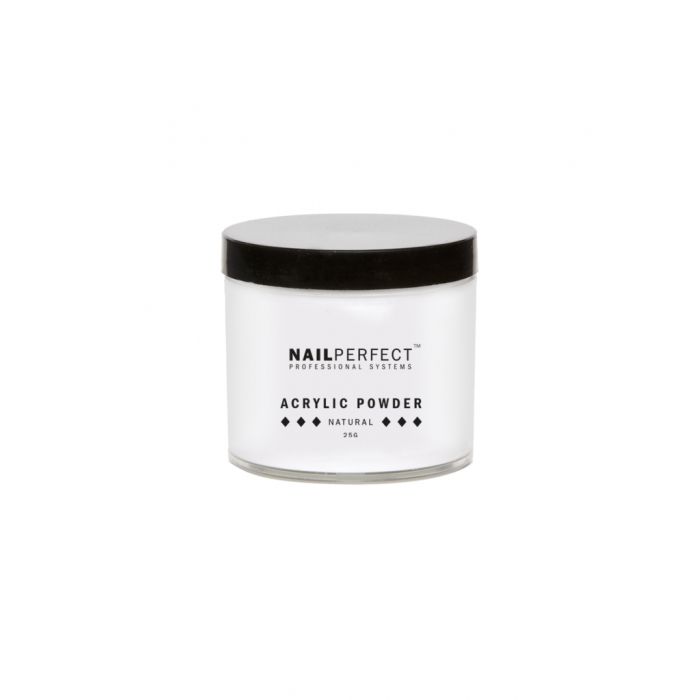 NailPerfect Acrylic Powder Natural 25gr main product photo