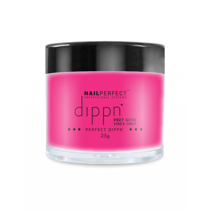 NailPerfect Acrylic Perfect Dippn' 027 Good Vibes Only 25gr main product photo