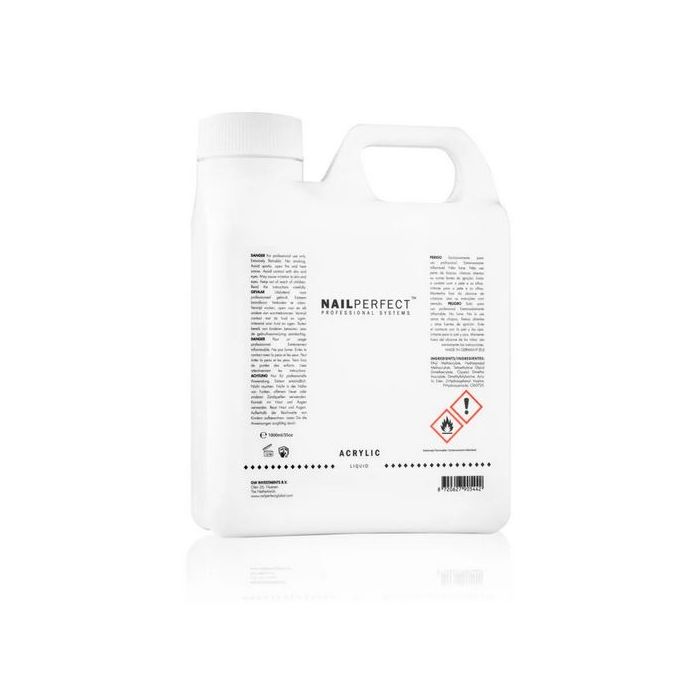 NailPerfect Acrylic Liquid 1000ml main product photo