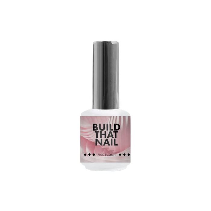 NailPerfect Builder in a Bottle Pink Summit 15ml main product photo