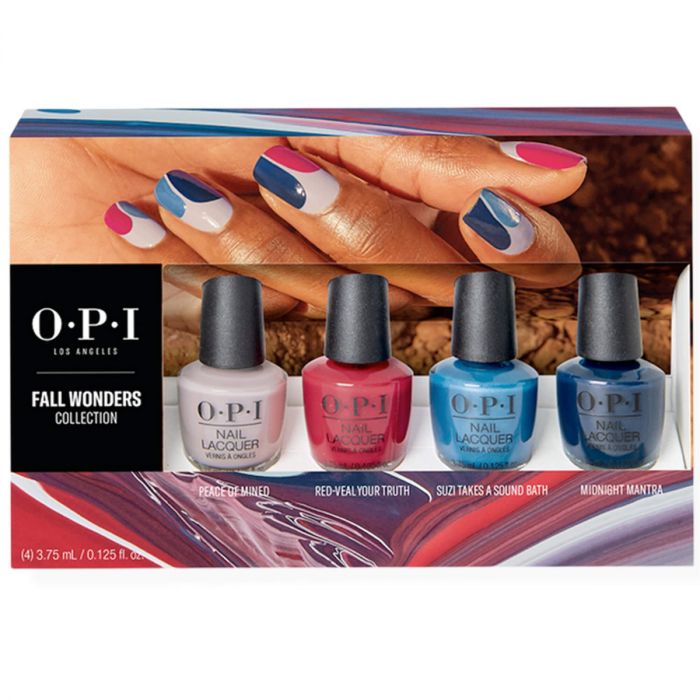 OPI Nagellak mini 4-pack Fall '24 4x3.75ml main product photo