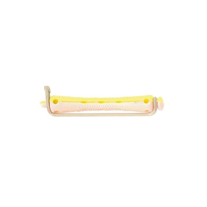 Sibel Permanentkruller Kort 12st Geel Rose 7mm main product photo