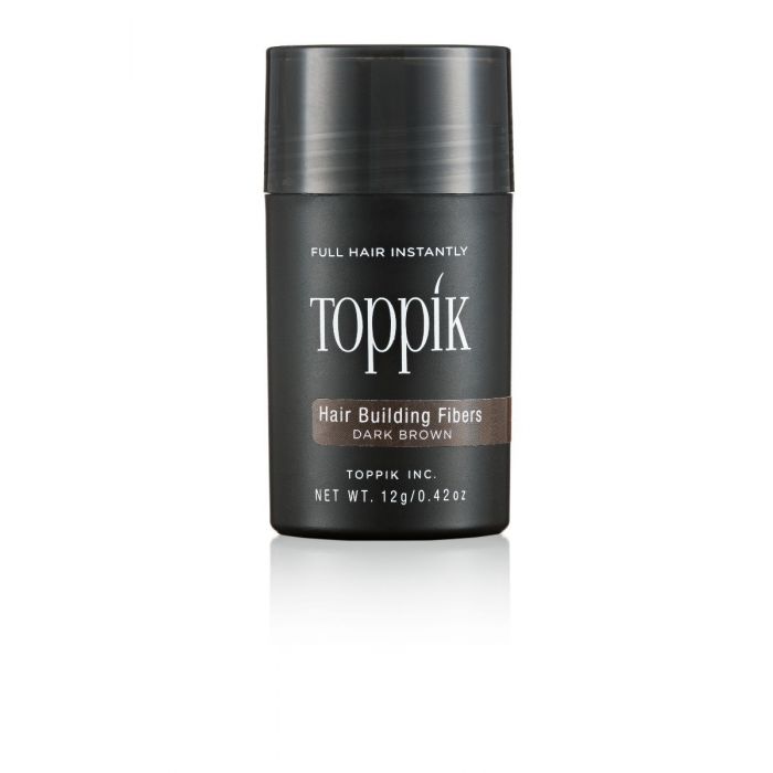Toppik Hair Building Fibers Dark Brown 12gr main product photo