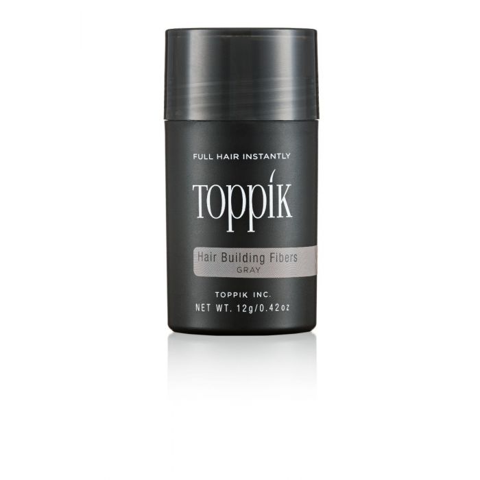 Toppik Hair Building Fibers Gray 12gr main product photo