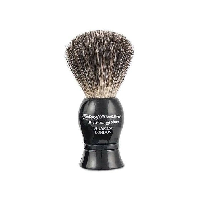 Taylor of Old Bond Street Scheerkwast Pure Badger zwart 9,5mm main product photo