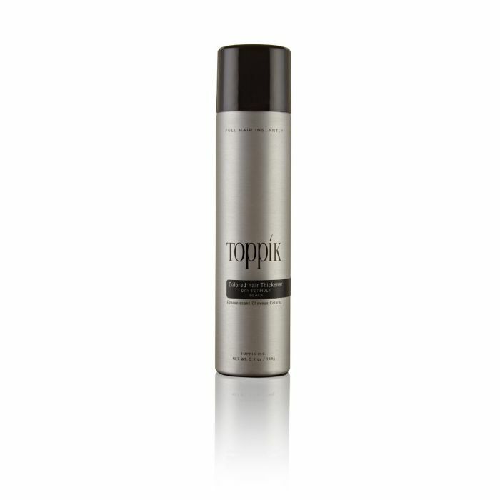 Toppik Colored Thickener Black 144gr main product photo