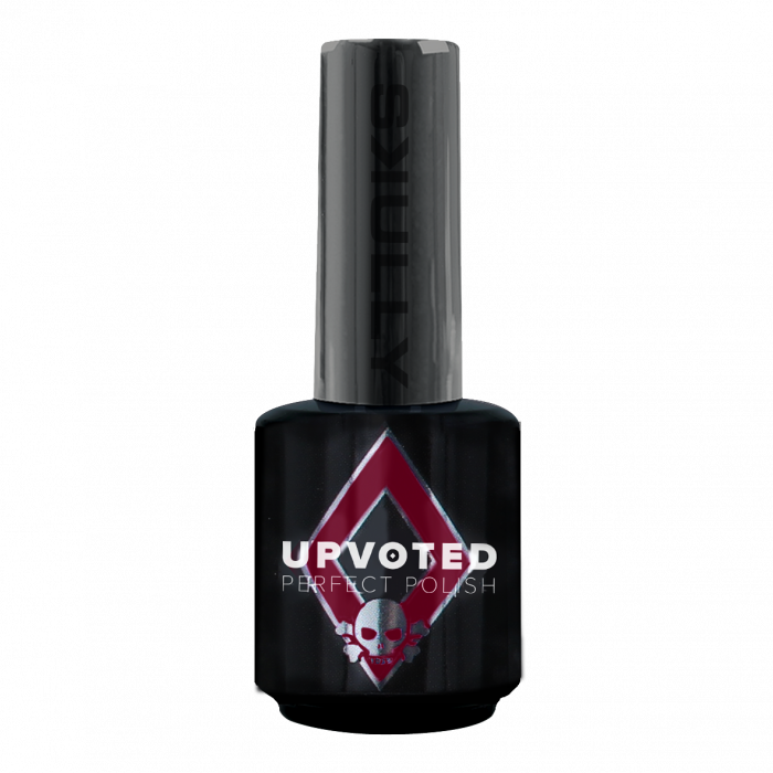 NailPerfect UPVOTED Skully by UPVOTED Soak Off Gelpolish #210 Bottoms Up 15ml main product photo