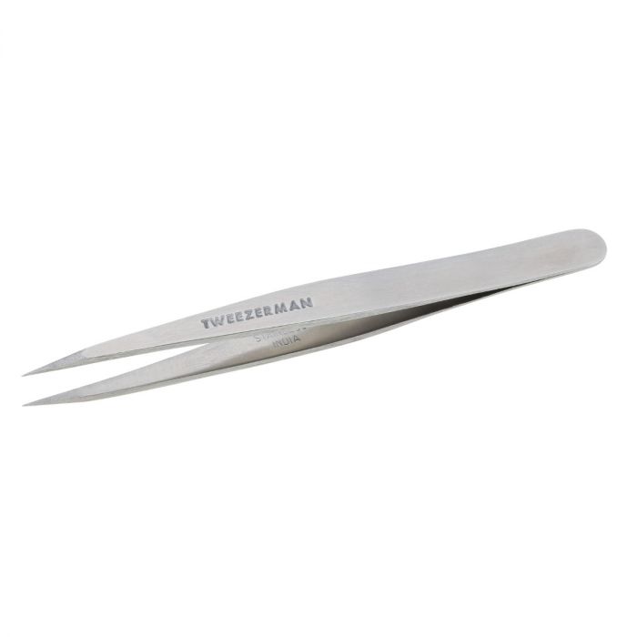 Tweezerman Punt Pincet Stainless Steel main product photo
