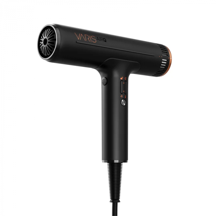 Varis Airq Prof Dryer Zwart 1st main product photo